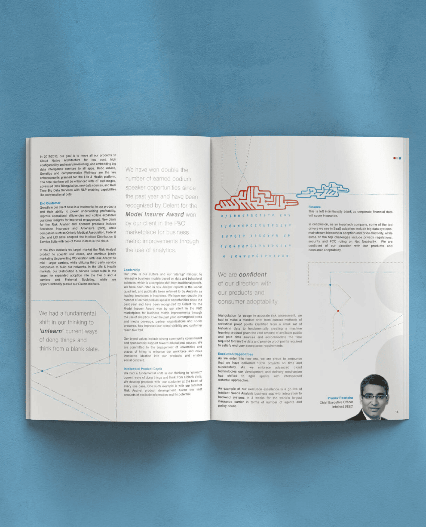 Intellect annual report magazine 6